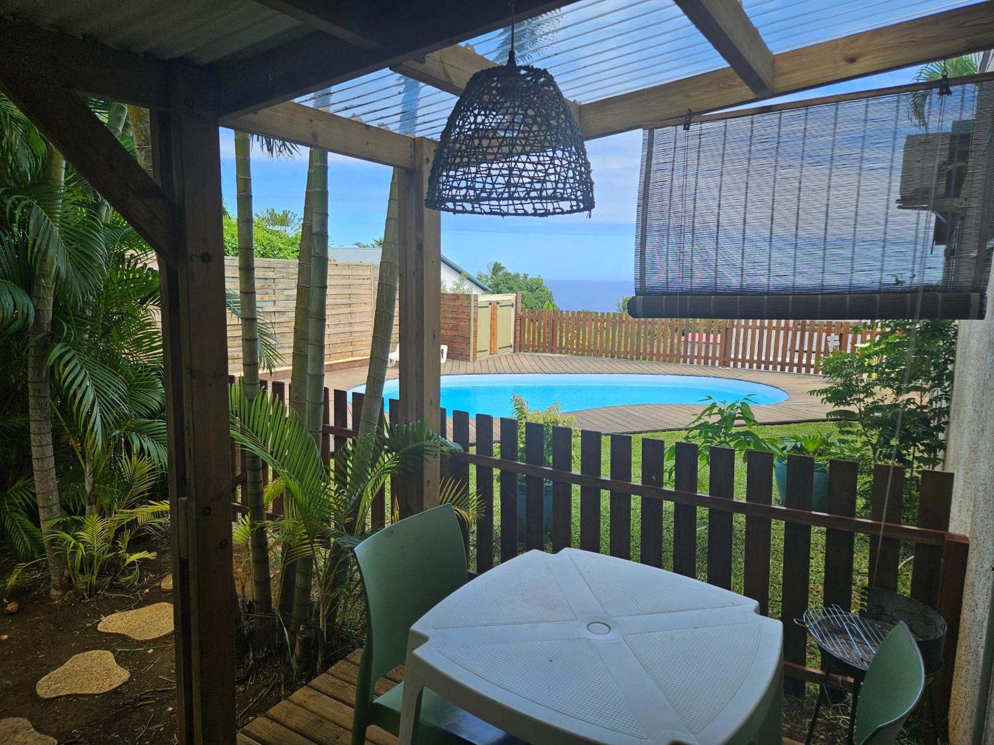 Ferienwohnung L'Ile En Ylang Saint-Leu Exterior foto