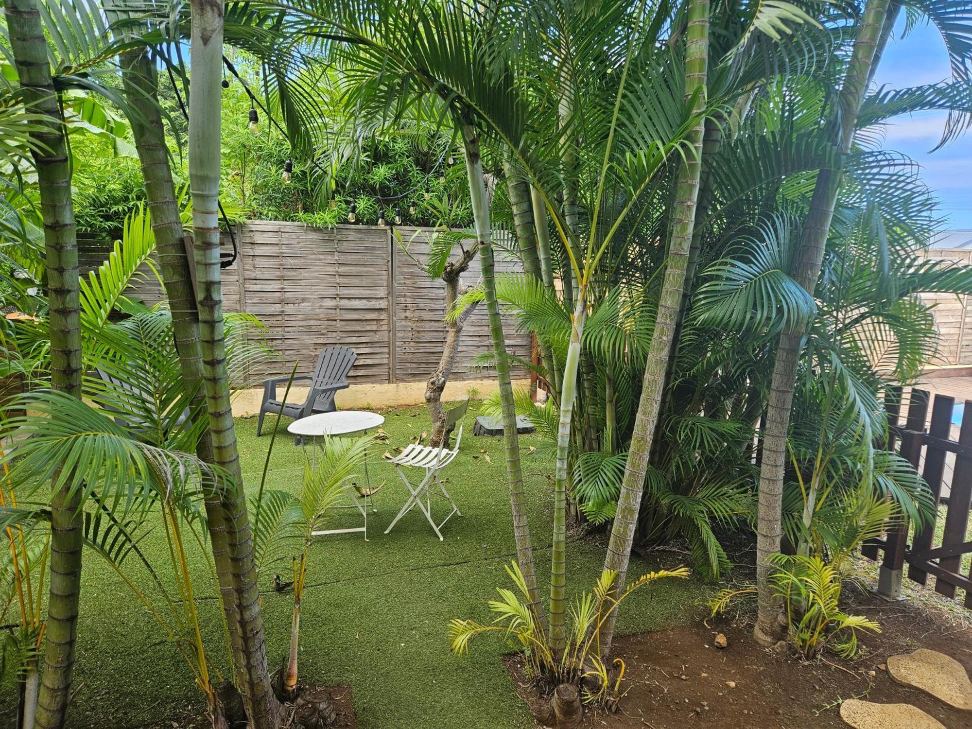 Ferienwohnung L'Ile En Ylang Saint-Leu Exterior foto