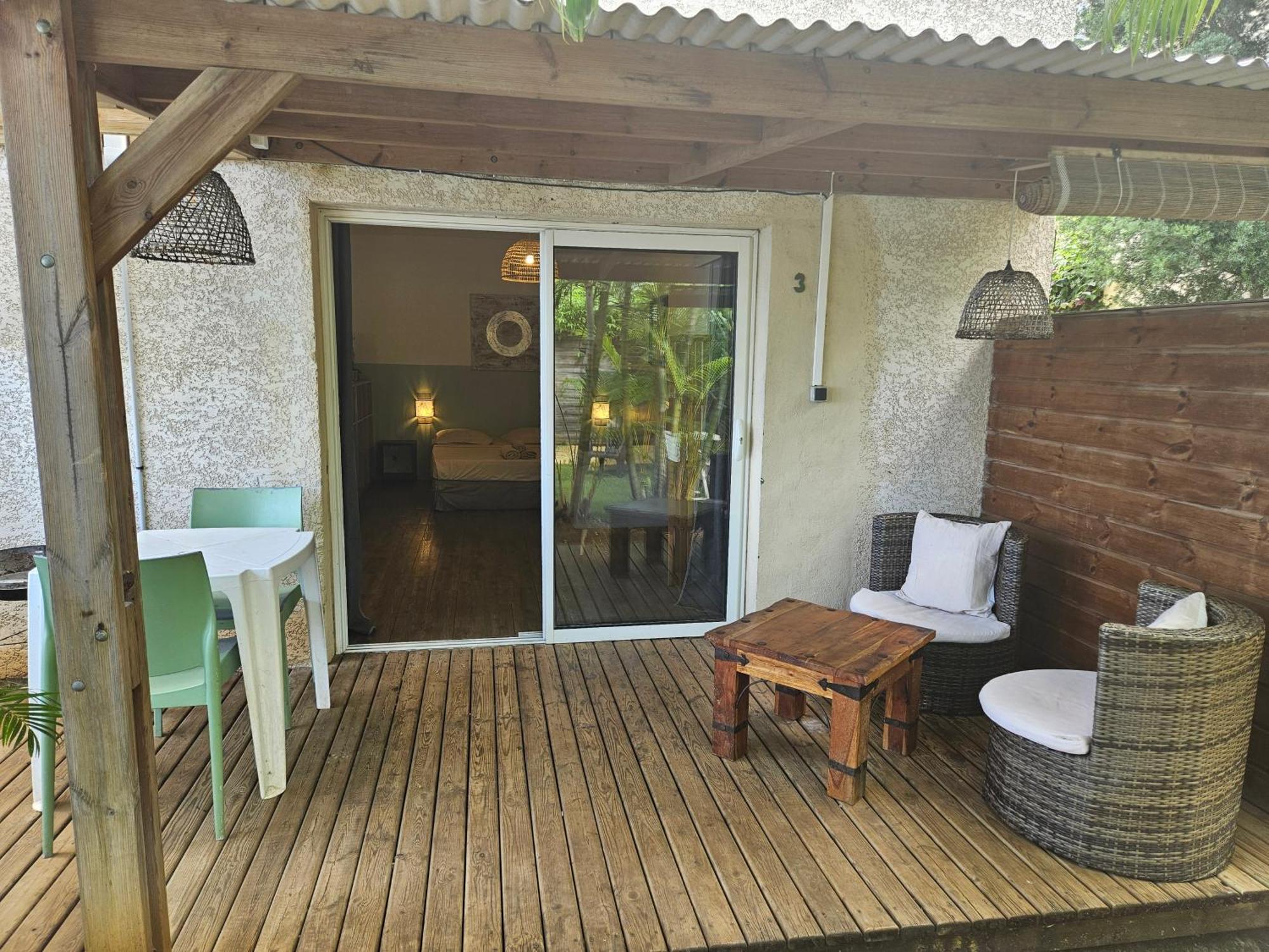 Ferienwohnung L'Ile En Ylang Saint-Leu Exterior foto