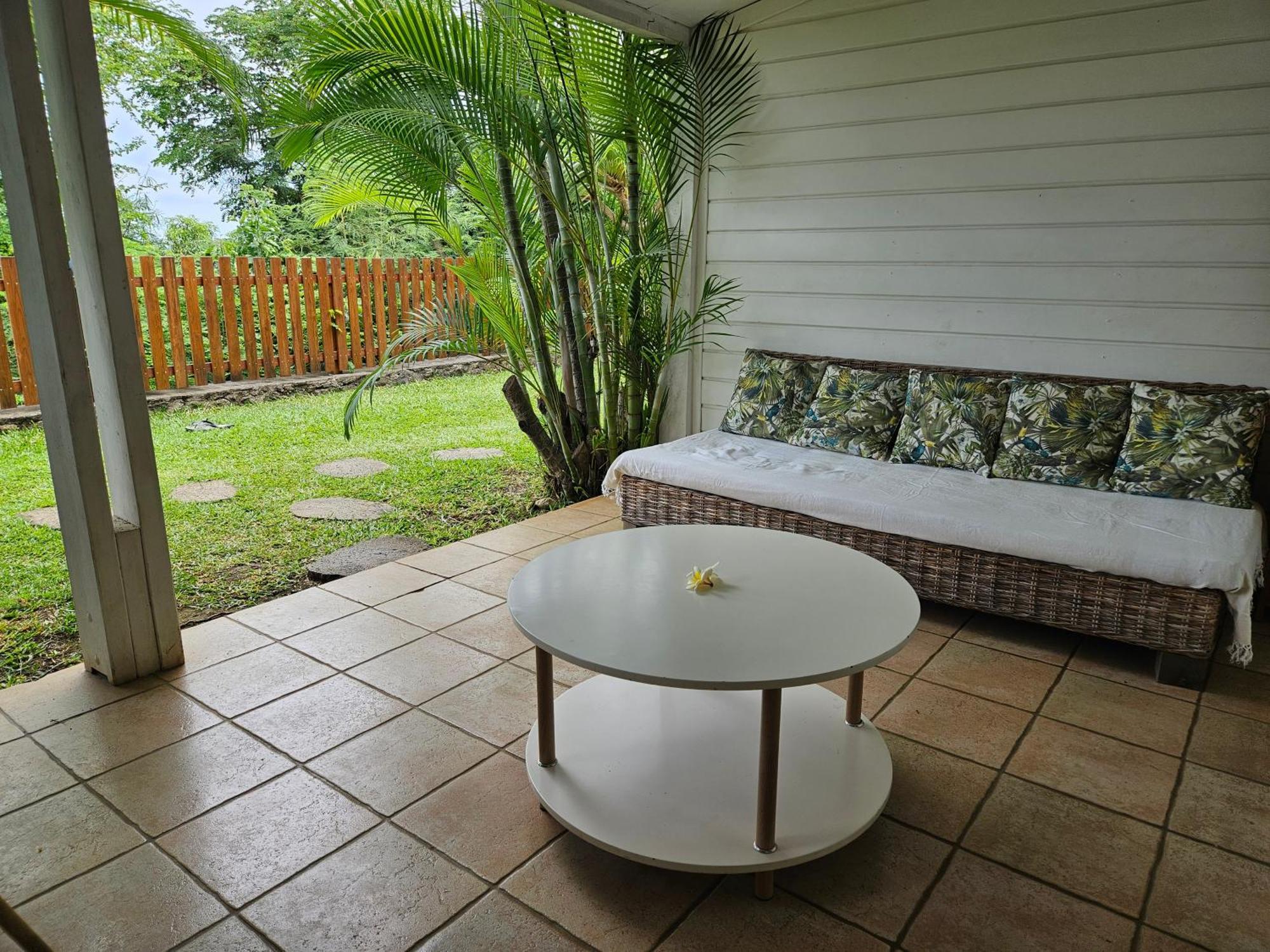Ferienwohnung L'Ile En Ylang Saint-Leu Exterior foto