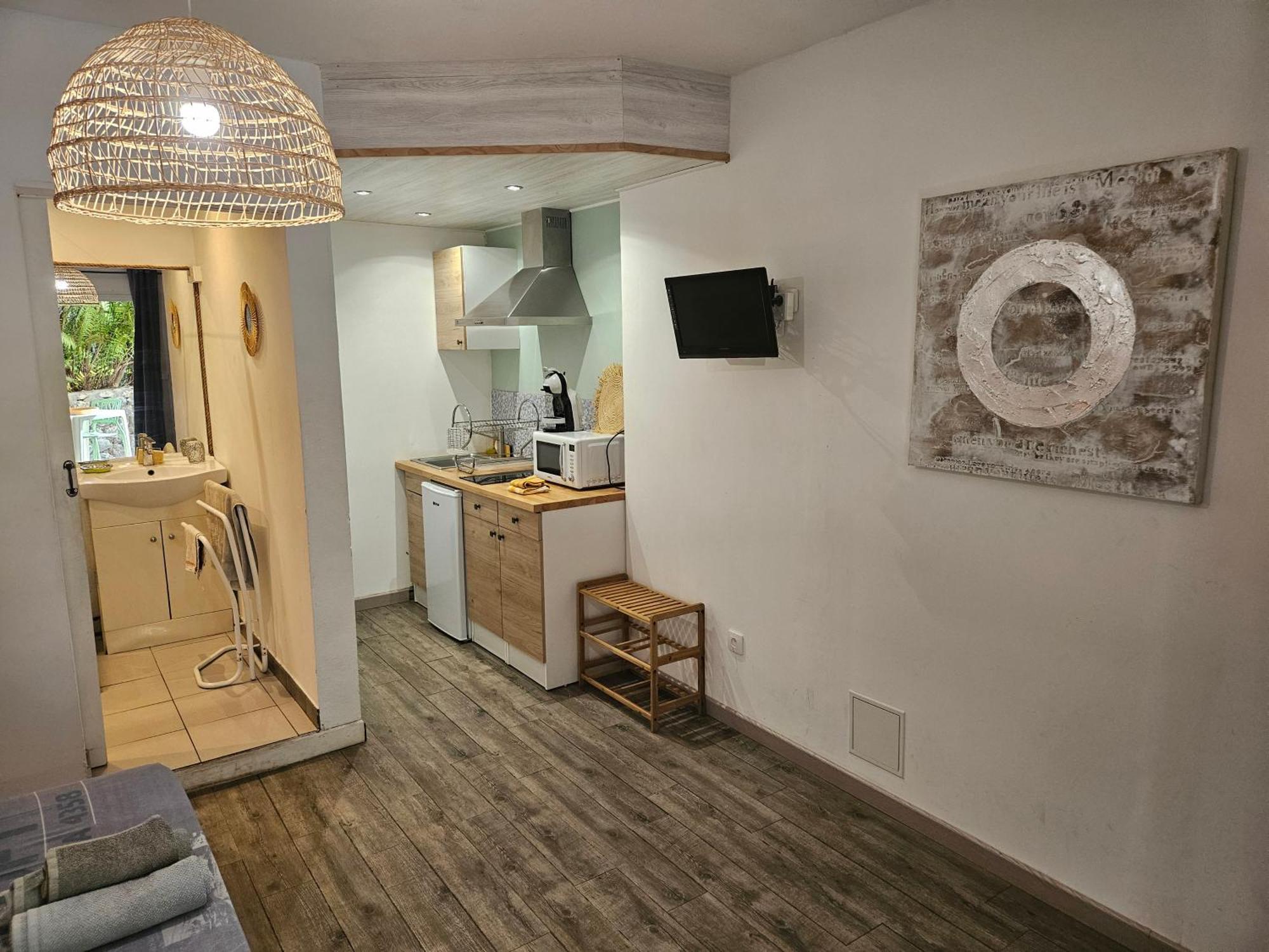 Ferienwohnung L'Ile En Ylang Saint-Leu Exterior foto