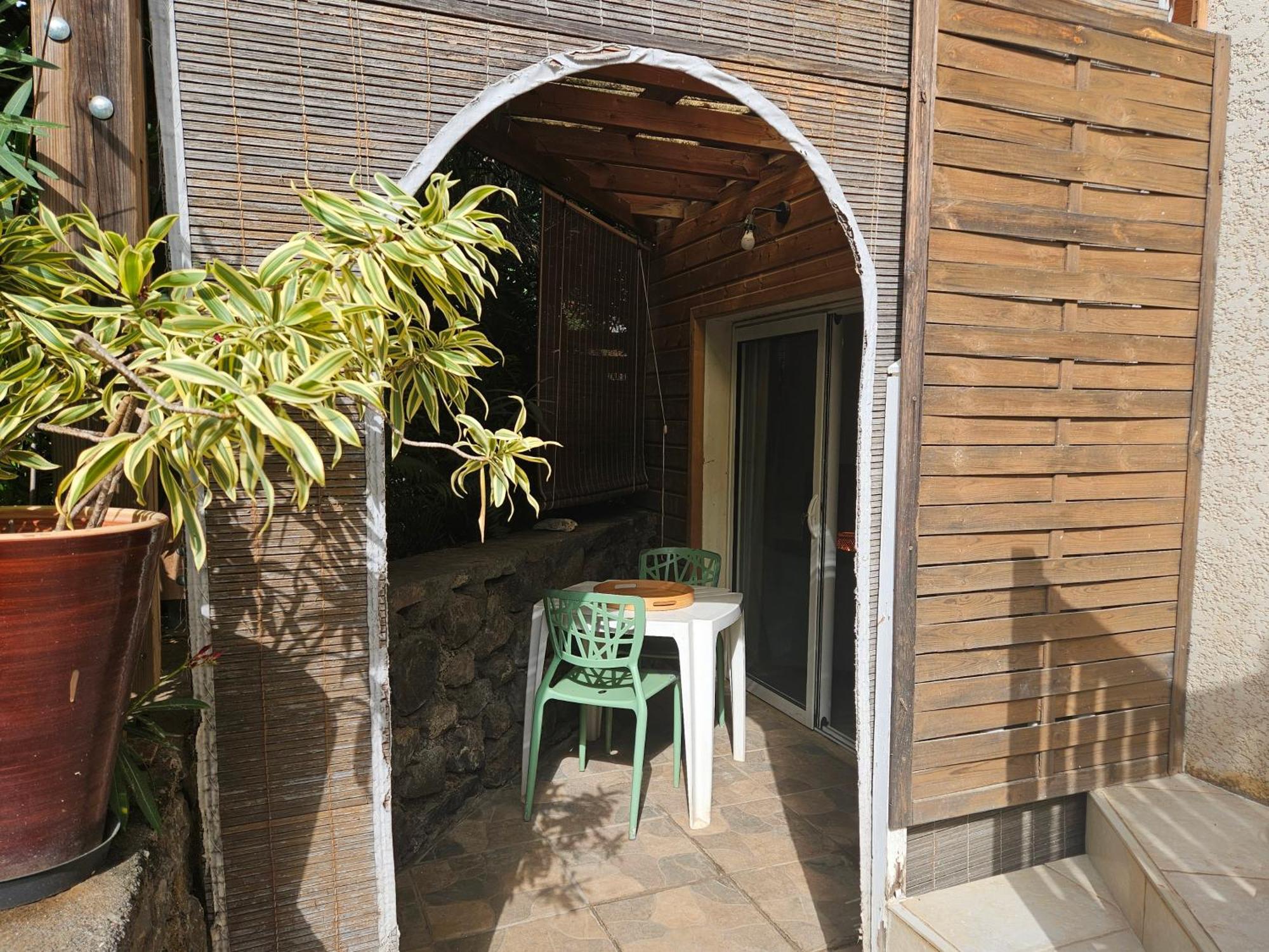 Ferienwohnung L'Ile En Ylang Saint-Leu Exterior foto
