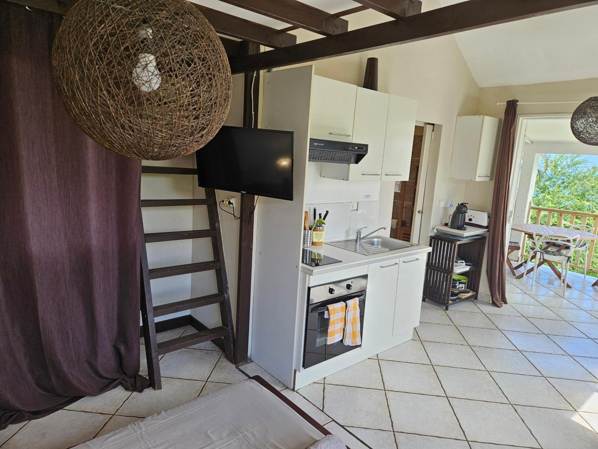 Ferienwohnung L'Ile En Ylang Saint-Leu Exterior foto