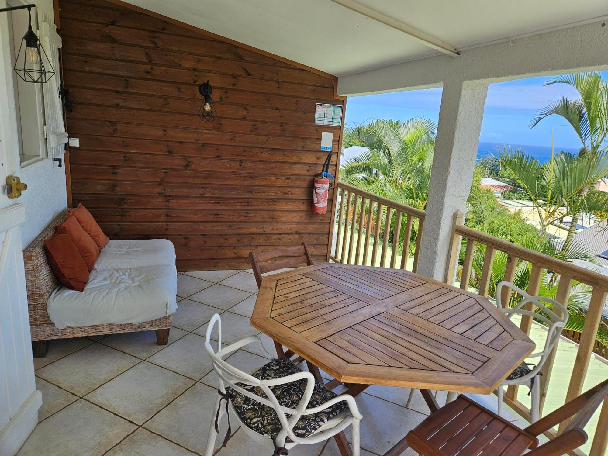 Ferienwohnung L'Ile En Ylang Saint-Leu Exterior foto