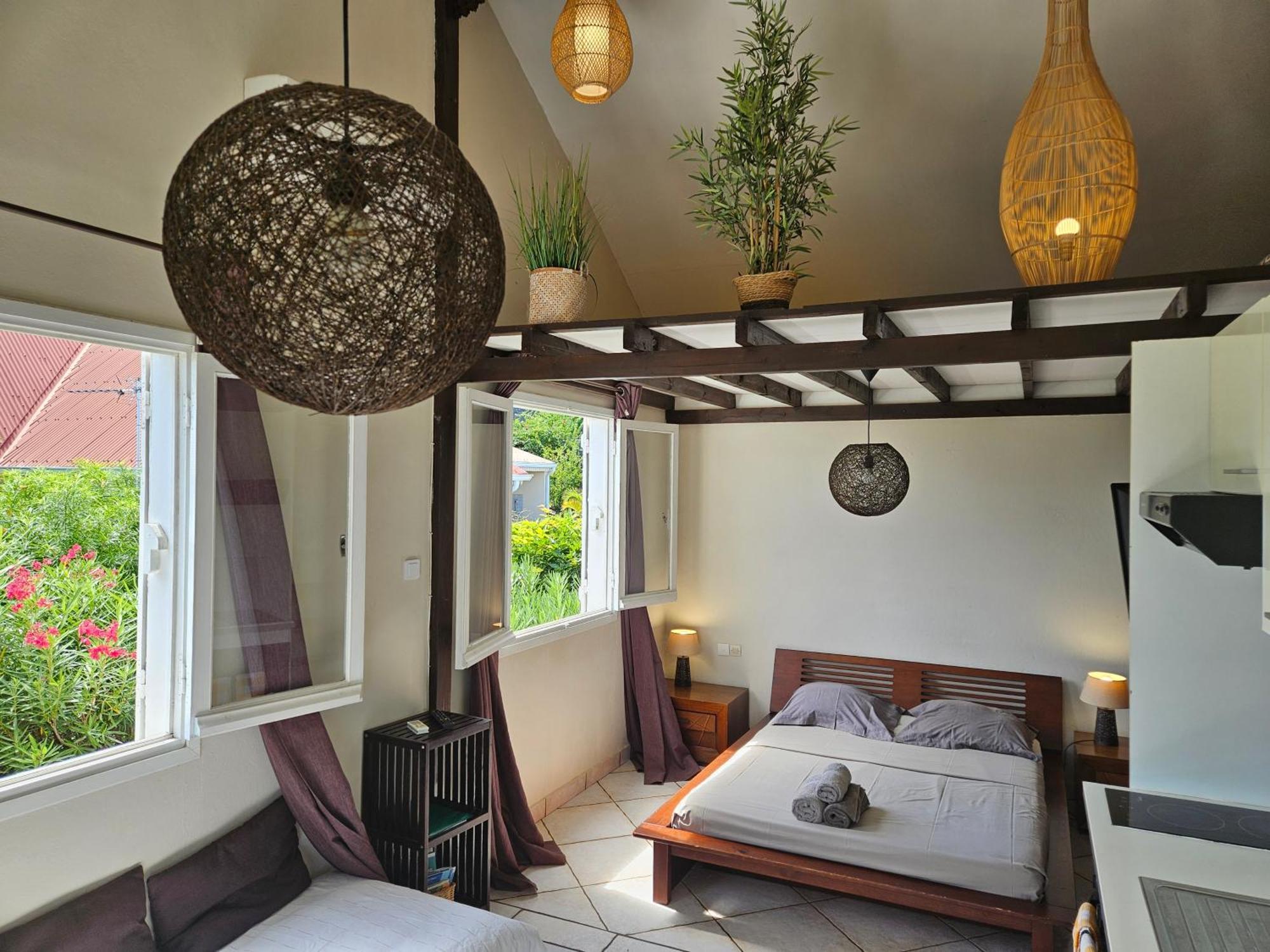 Ferienwohnung L'Ile En Ylang Saint-Leu Exterior foto
