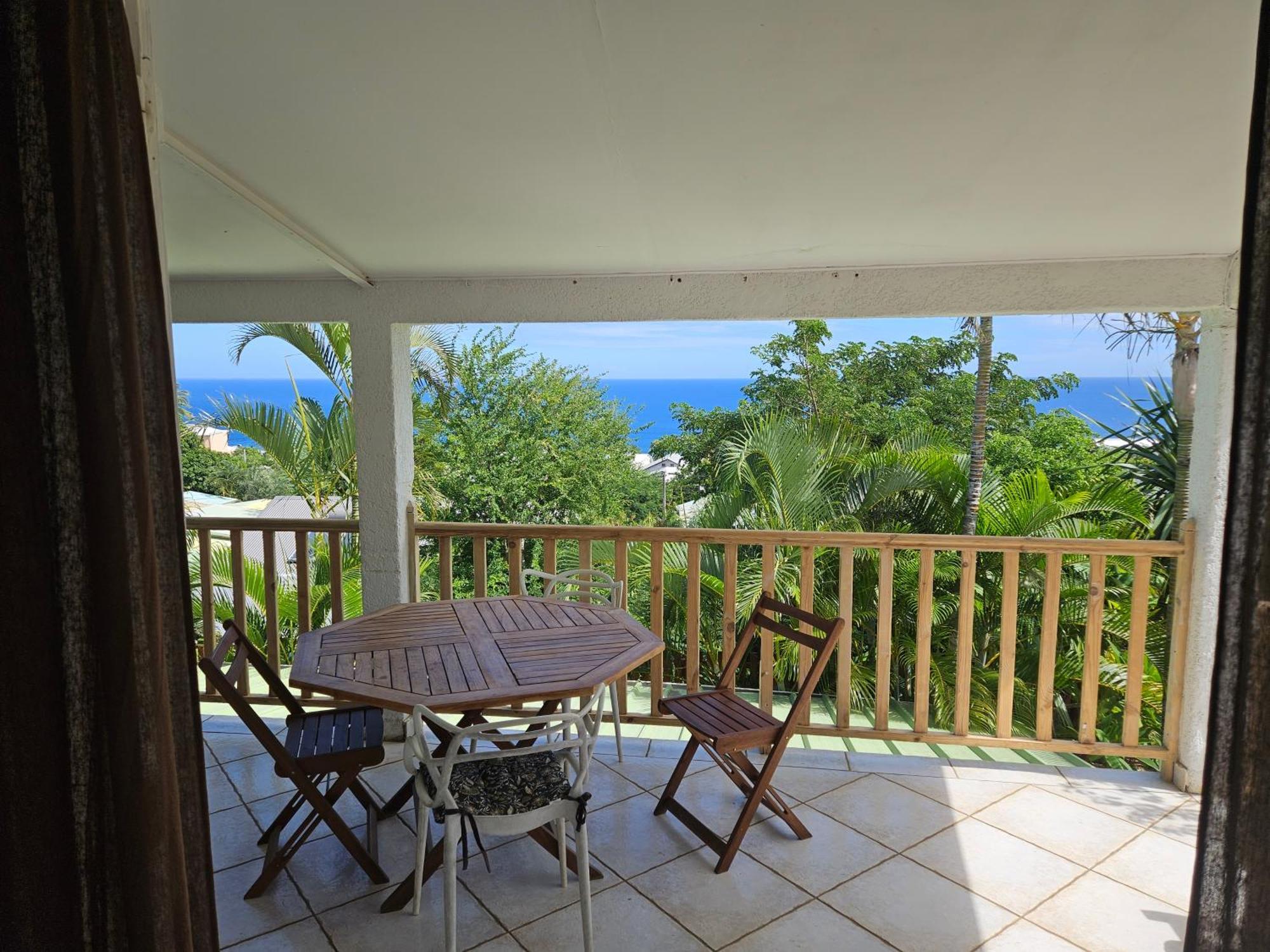 Ferienwohnung L'Ile En Ylang Saint-Leu Exterior foto
