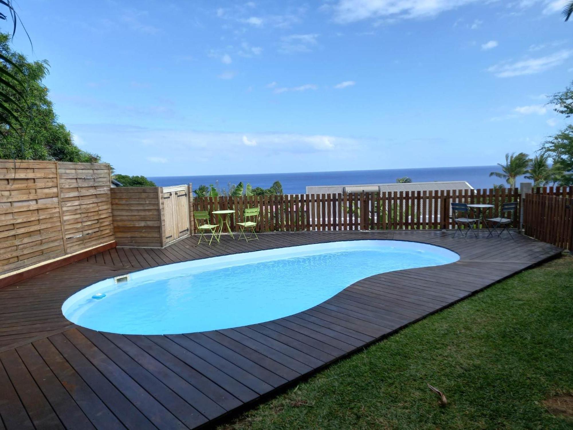 Ferienwohnung L'Ile En Ylang Saint-Leu Exterior foto