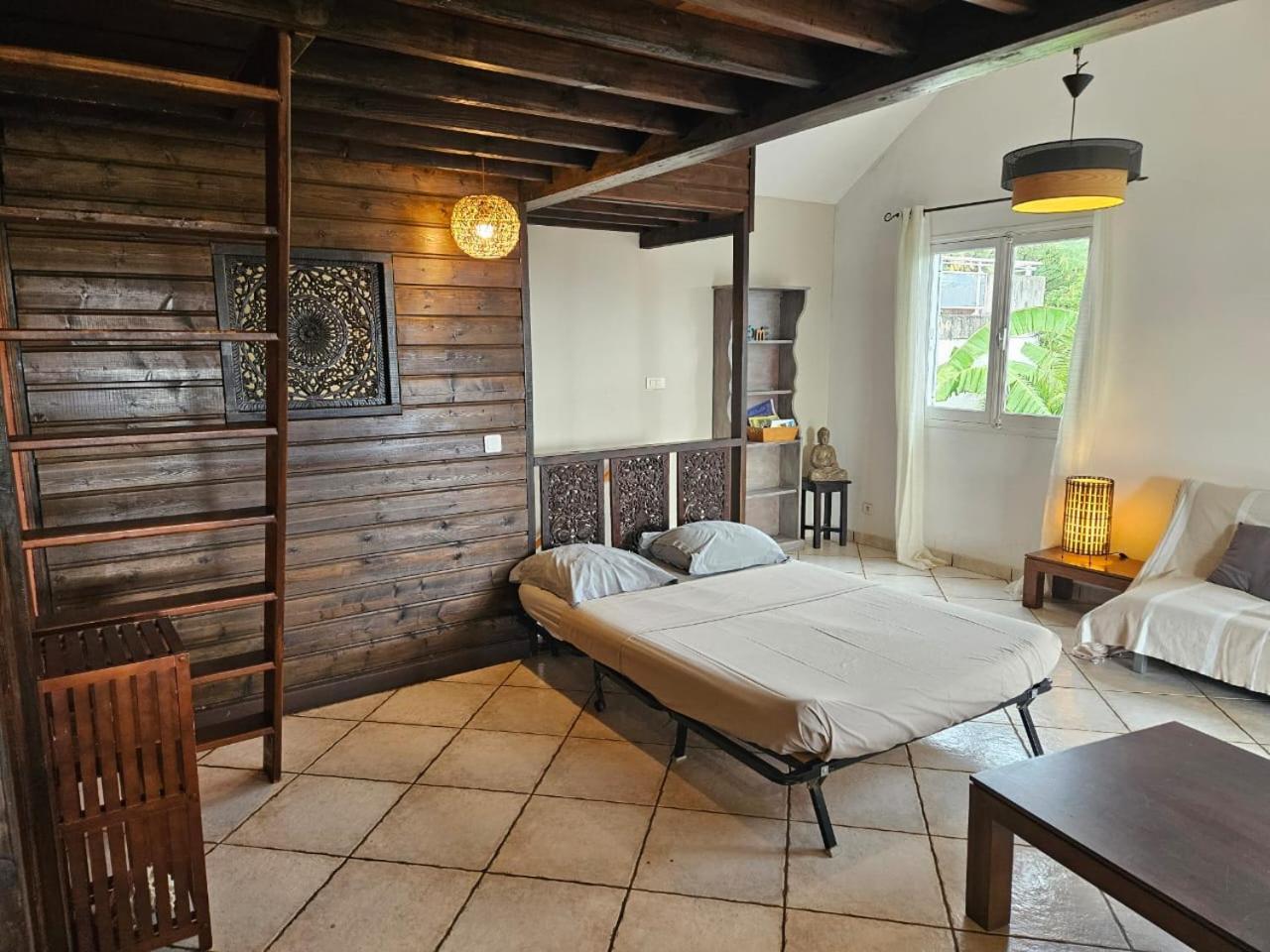 Ferienwohnung L'Ile En Ylang Saint-Leu Exterior foto