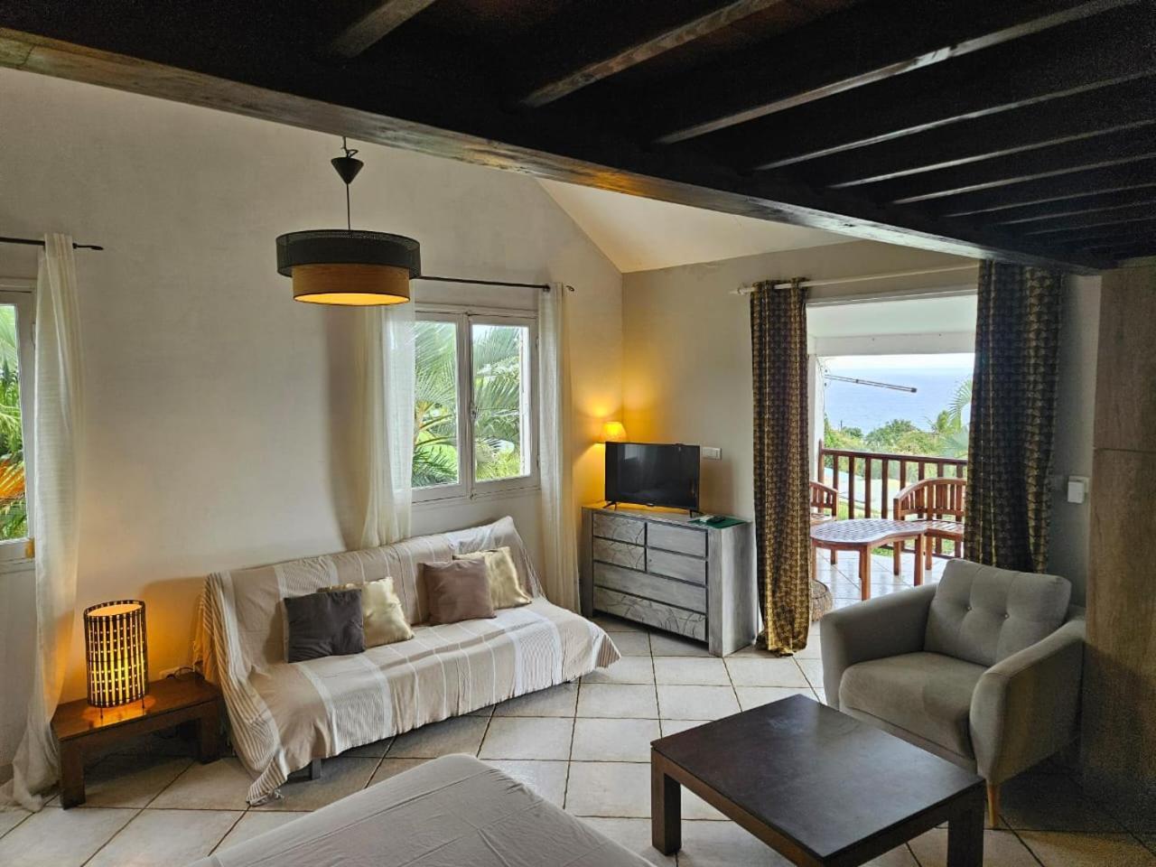 Ferienwohnung L'Ile En Ylang Saint-Leu Exterior foto