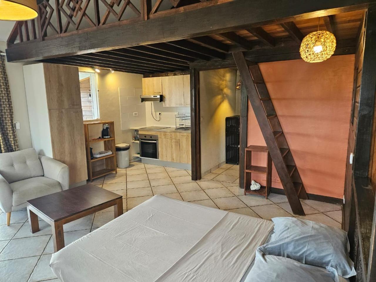 Ferienwohnung L'Ile En Ylang Saint-Leu Exterior foto